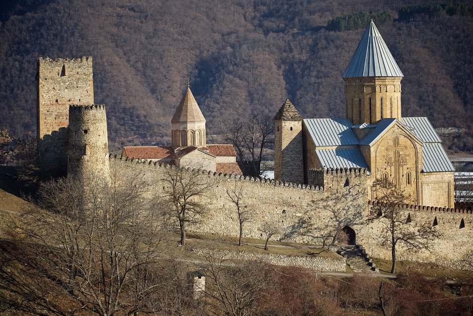Грузия Тбилиси замок