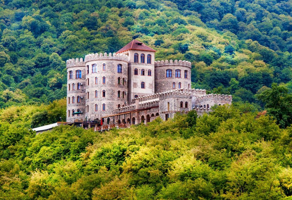 Замок в тбилиси