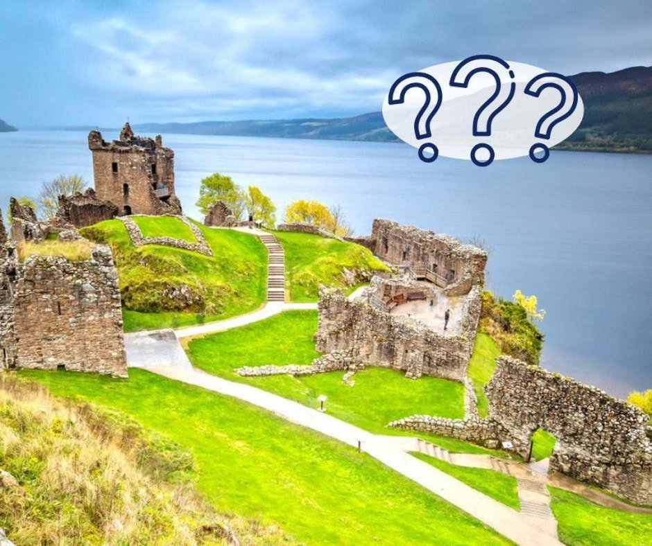 Замок Инвернесс достопримечательности Шотландии