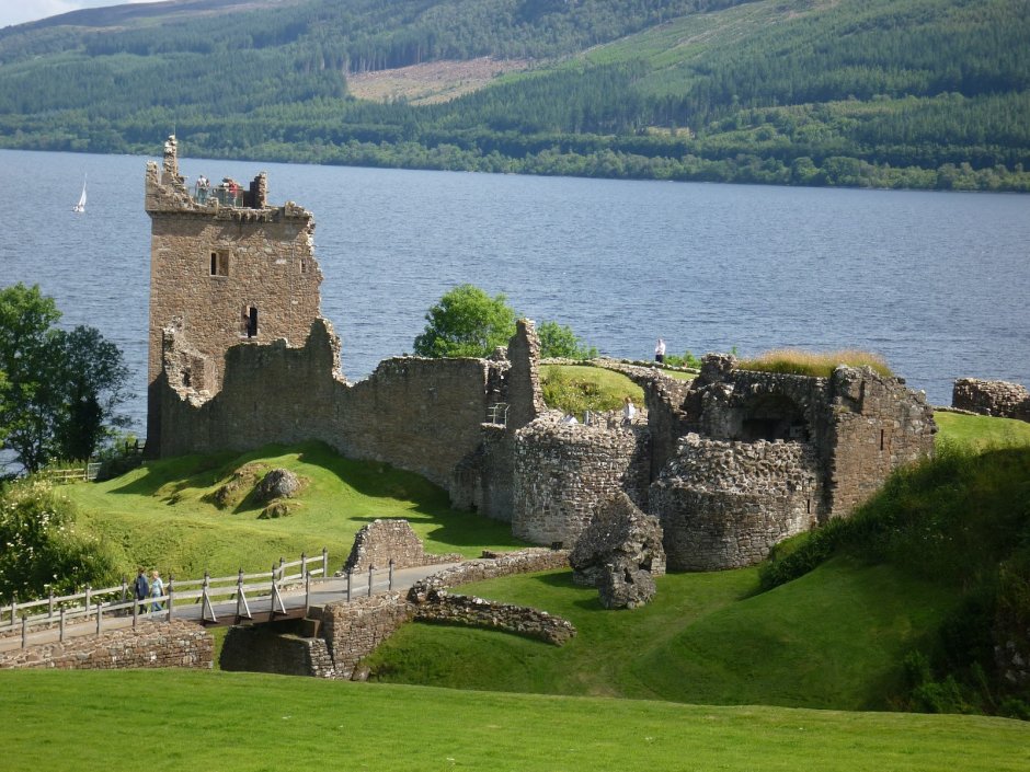 Замок Инвернесс достопримечательности Шотландии