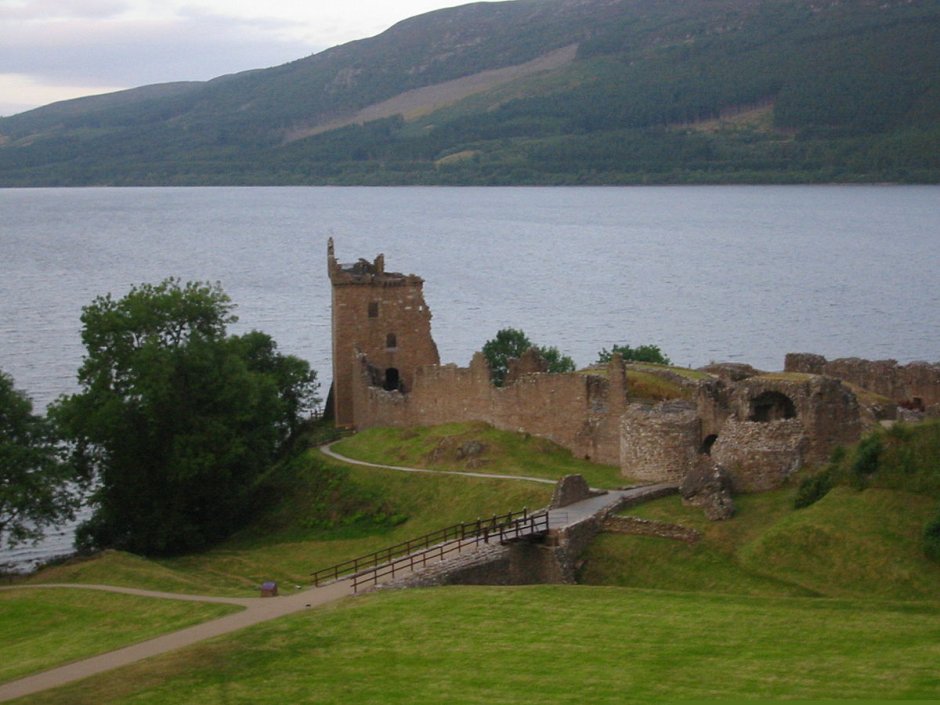 Замки Шотландии Нагорье