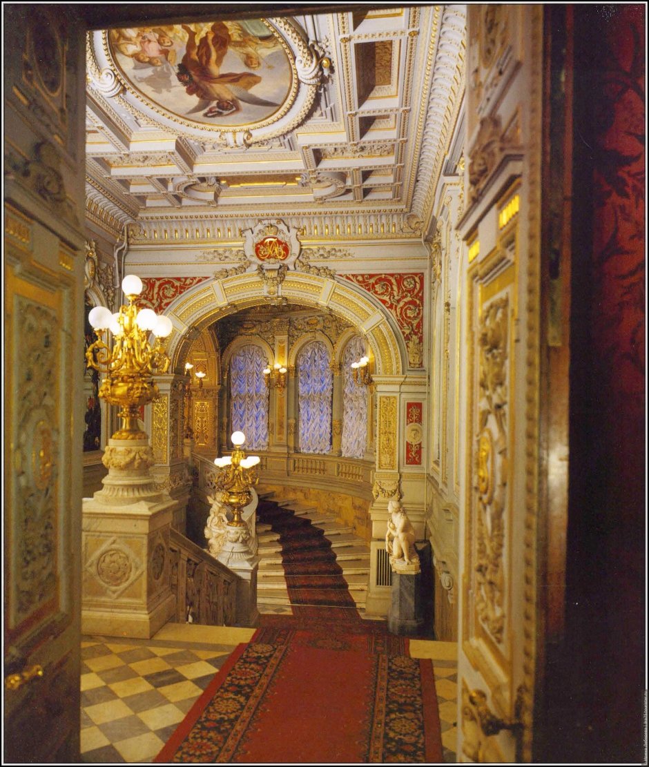 Владимирский дворец библиотека