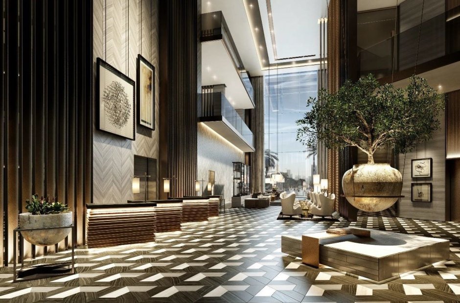 Luxury Hotel Lobby Interior Design