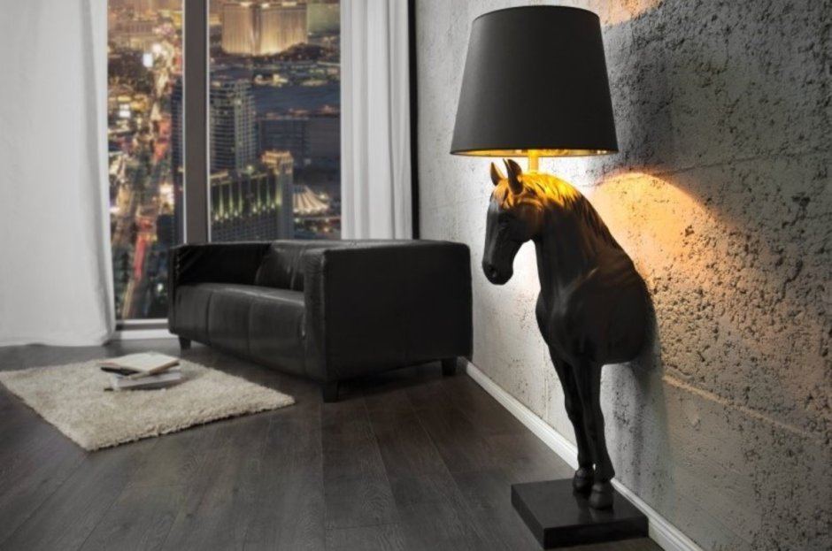 Торшер Moooi Horse