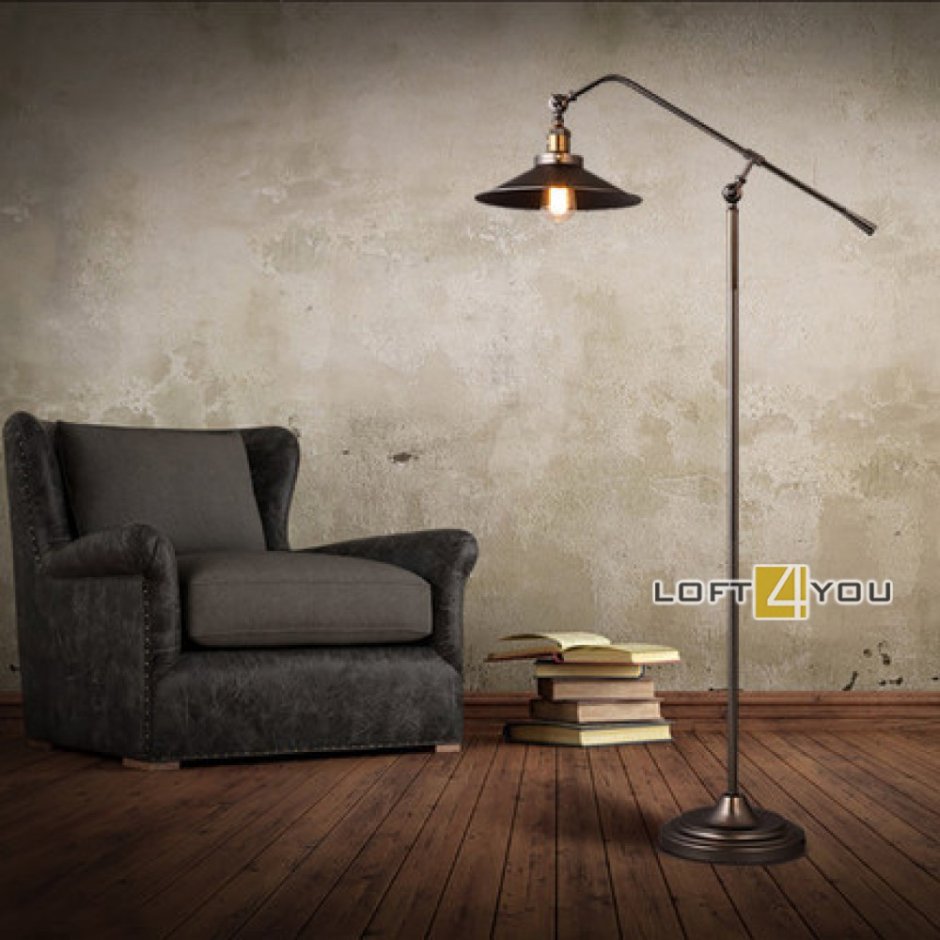 Торшер Loft Industrial Floor Lamp