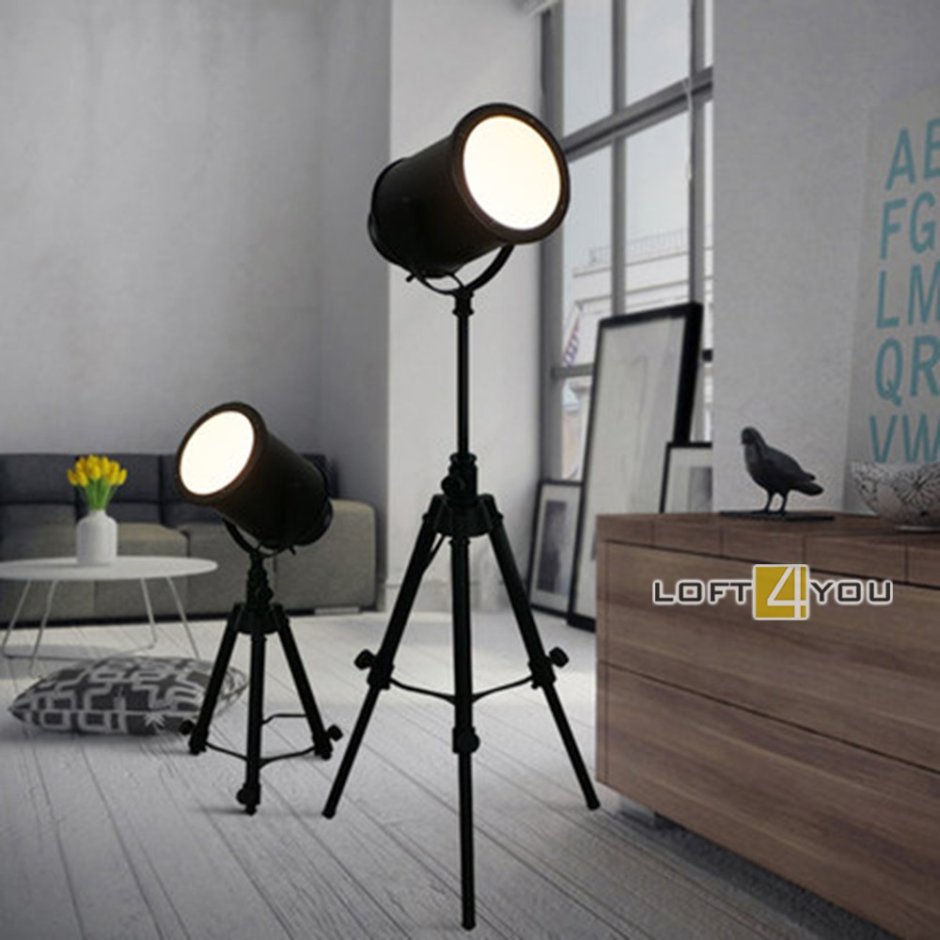 Торшер Loft Industrial Floor Lamp