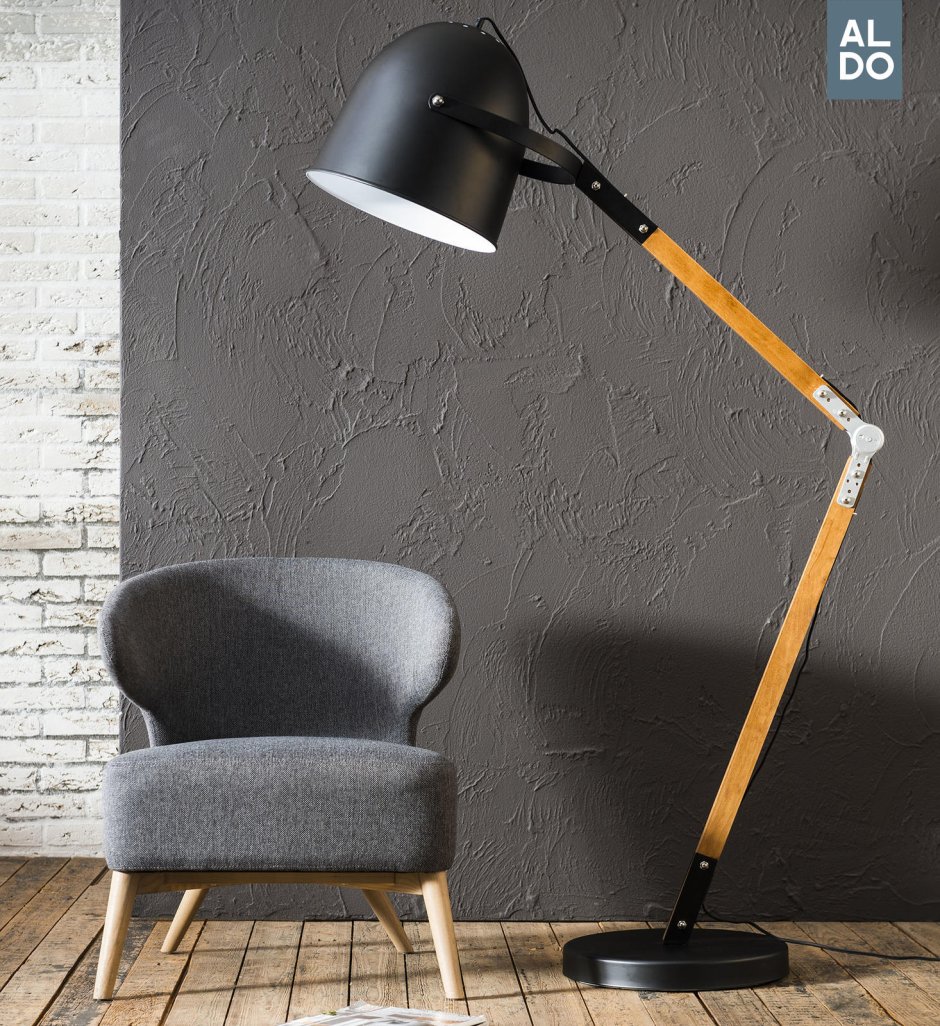 Торшер Industrial Floor Lamp 3876