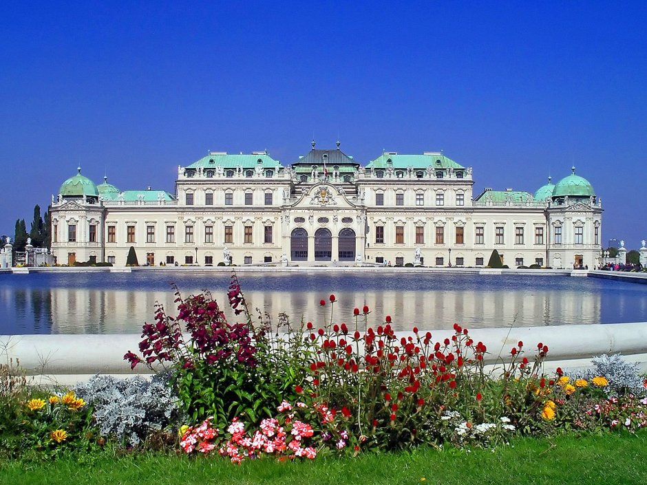 Дворец Шенбрунн Австрия внутри