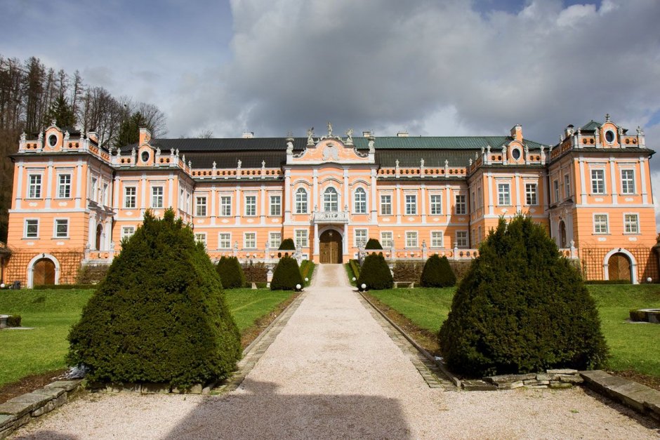 Дворец Бельведер Чехия