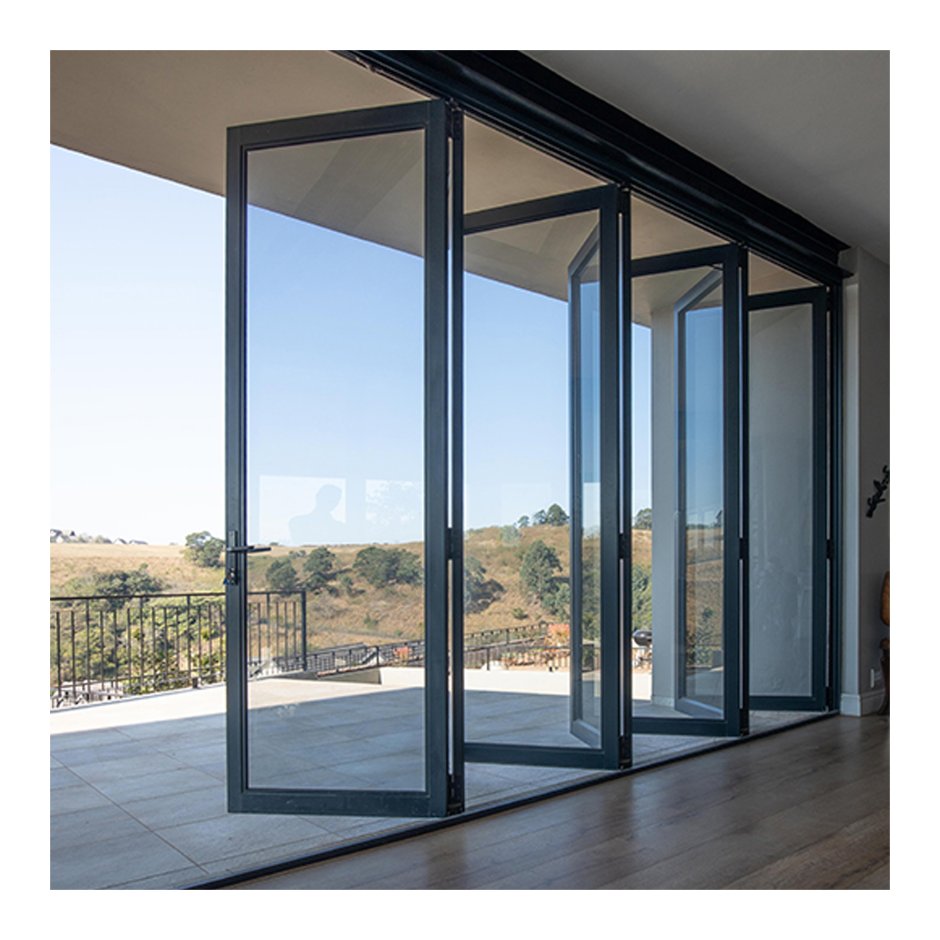 Aluminium bi-Fold Doors