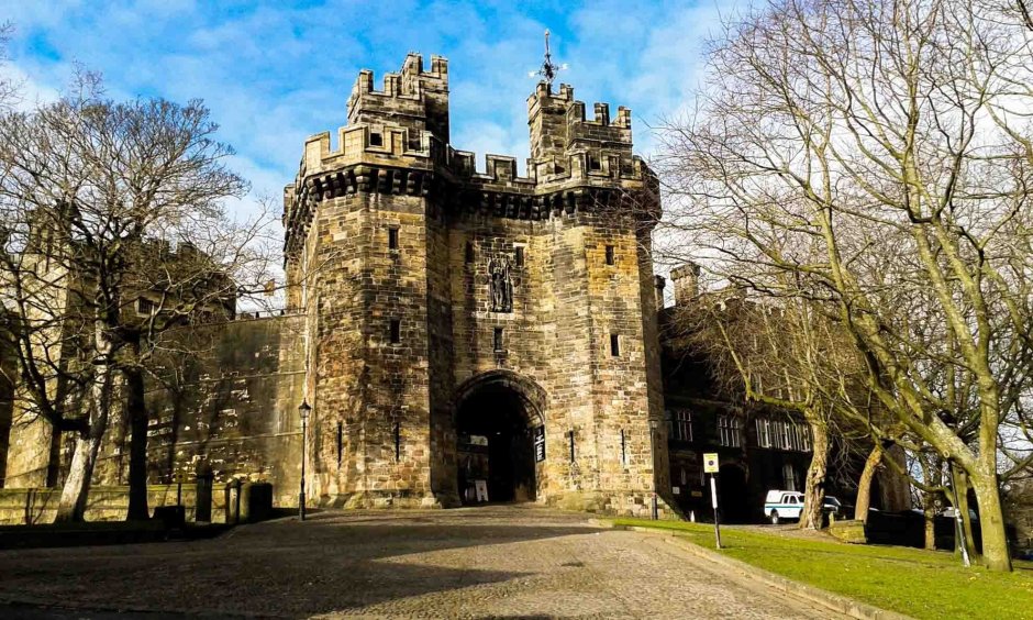 Lancaster Castle Ланкастер