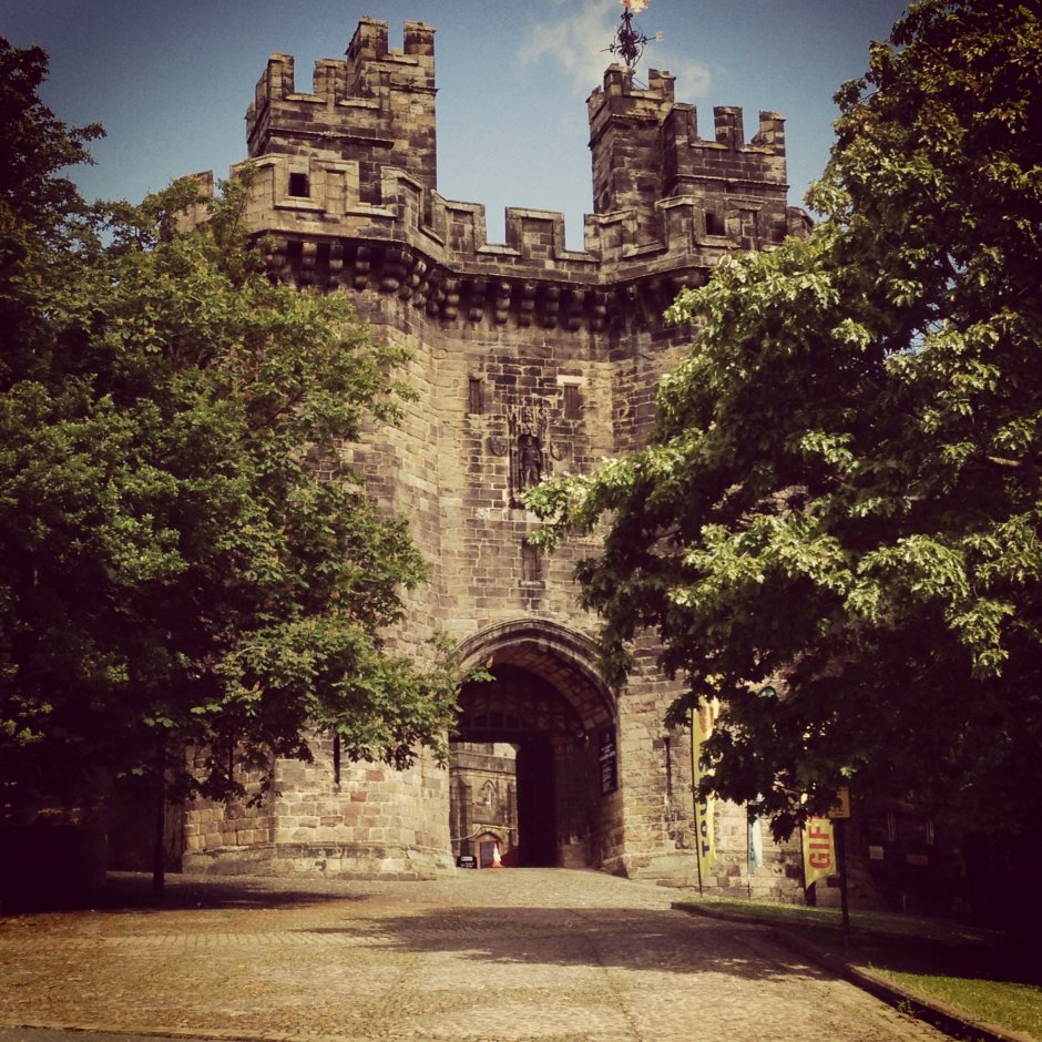 Lancaster Castle Ланкастер