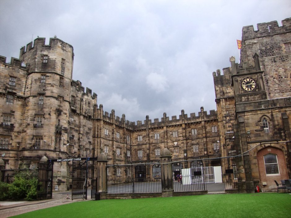 Lancaster Castle Ланкастер