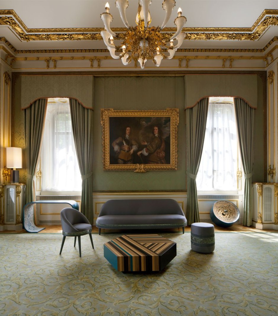 The Eagle Room of Lancaster House in London