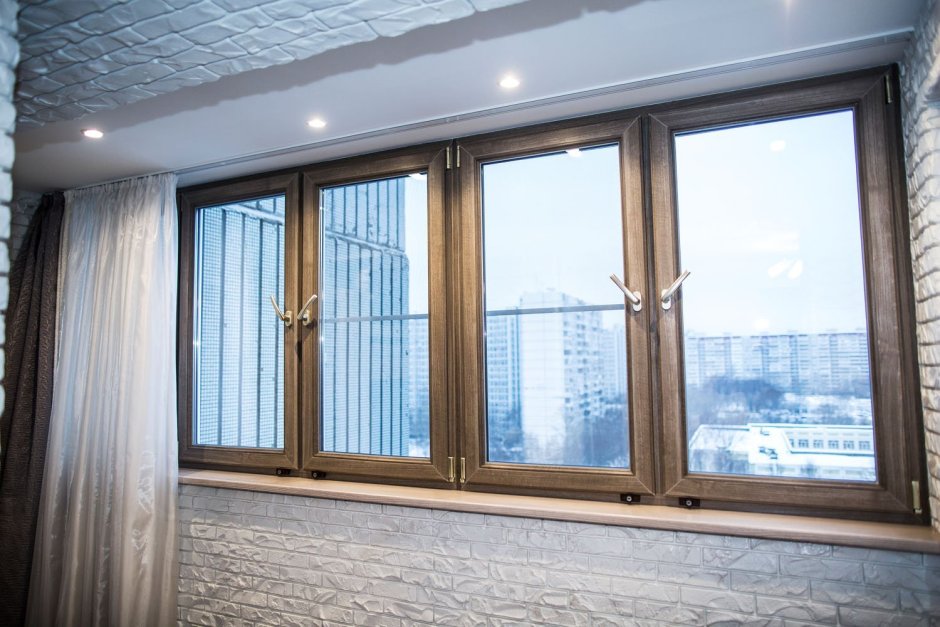 Окно ПВХ 150/150 VEKA