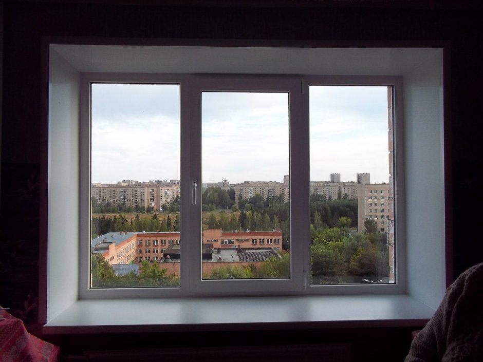 Пластиковые окна в квартире