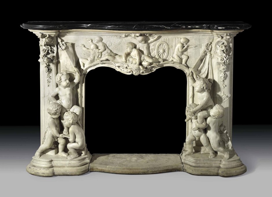 Chimney piece