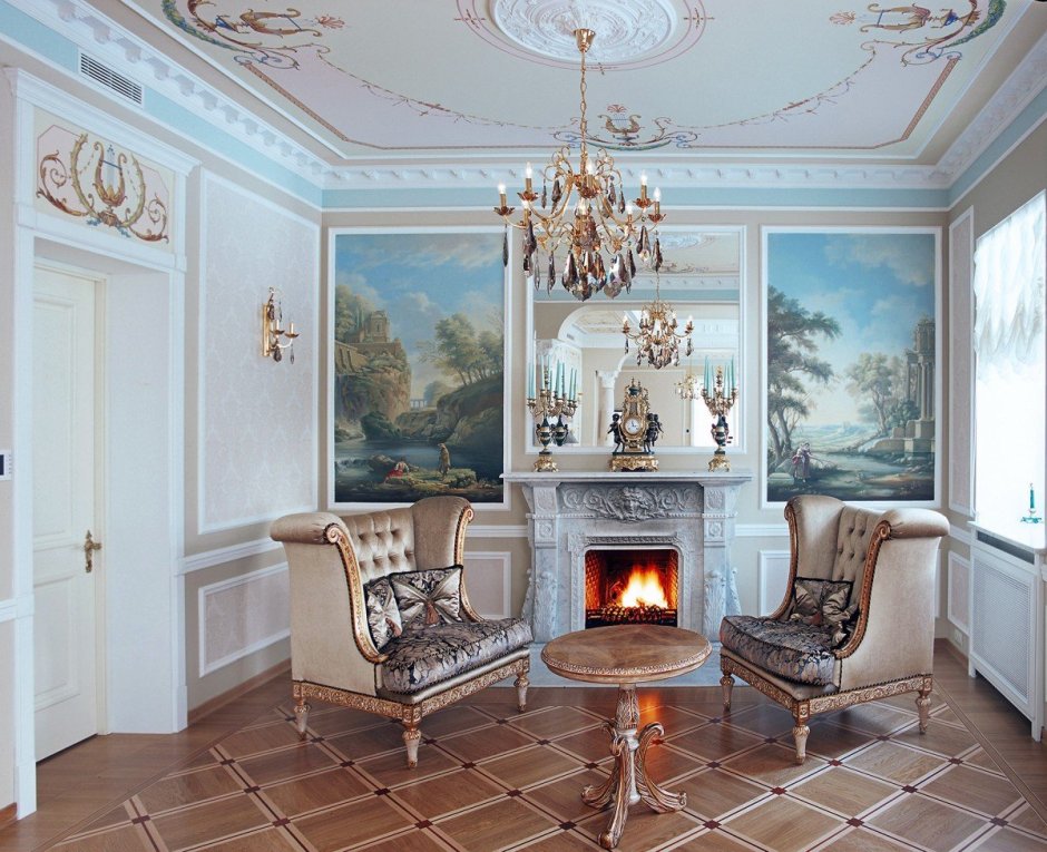 Ампир лепнина
