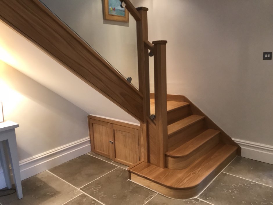 Landing Stairs