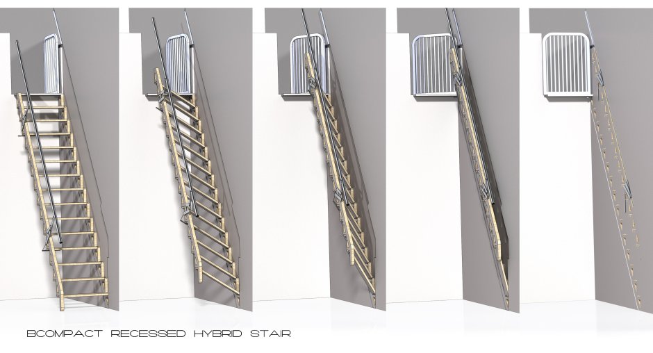 Bcompact Hybrid Stairs and Ladders