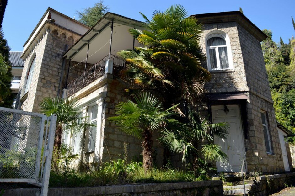Абхазия отель Хигос Алахадзи Алахадзы