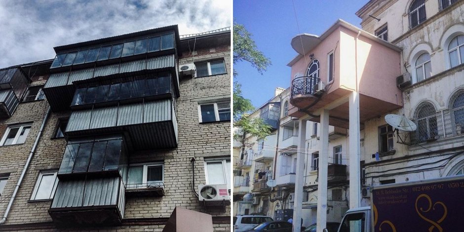 Застекленный балкон в частном доме