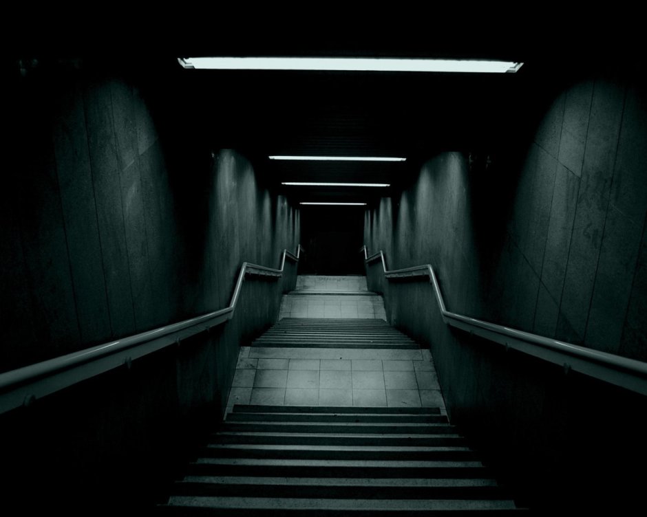 Страшная лестница