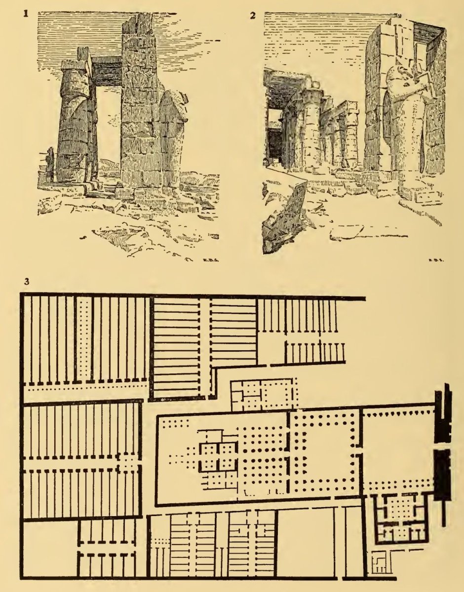 Ахетатон Египет архитектура