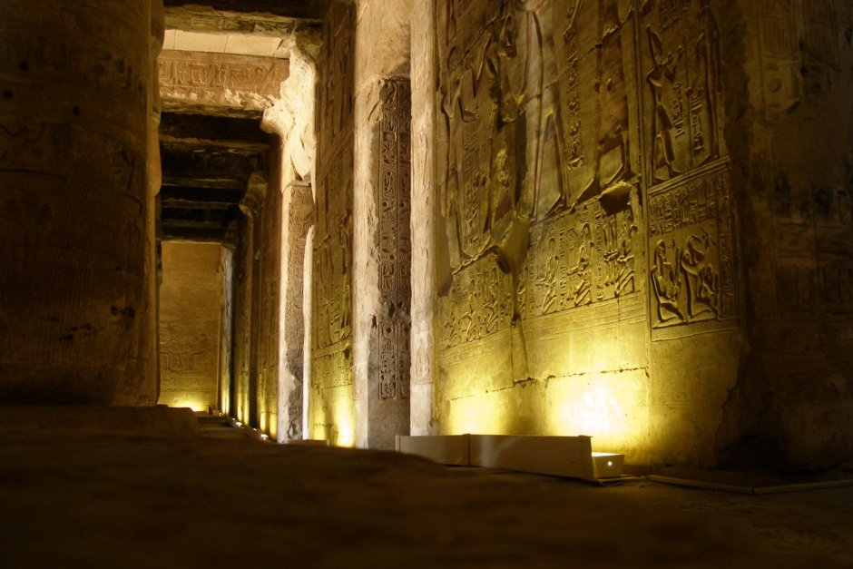 Гробница Эхнатона в Амарне