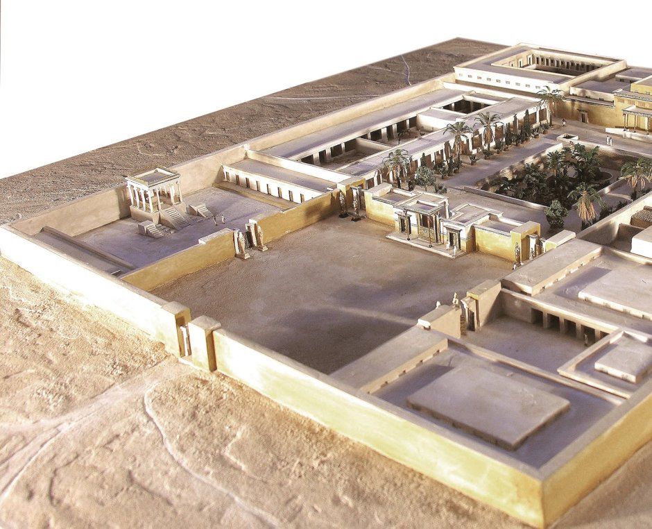 Дворец Эхнатона в Ахетатоне