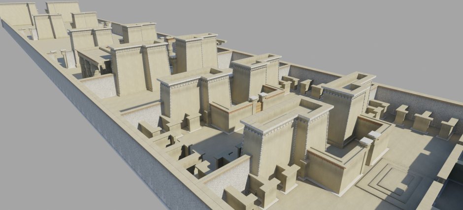 Большой храм Атона в Ахетатоне