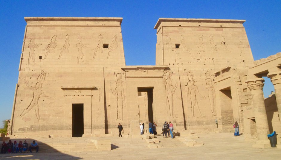 Солнечный храм фараона Ниусерры в Абу-Гурабе