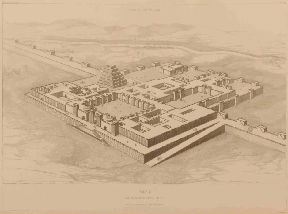 Декор дворца Нерона Domus Aurea
