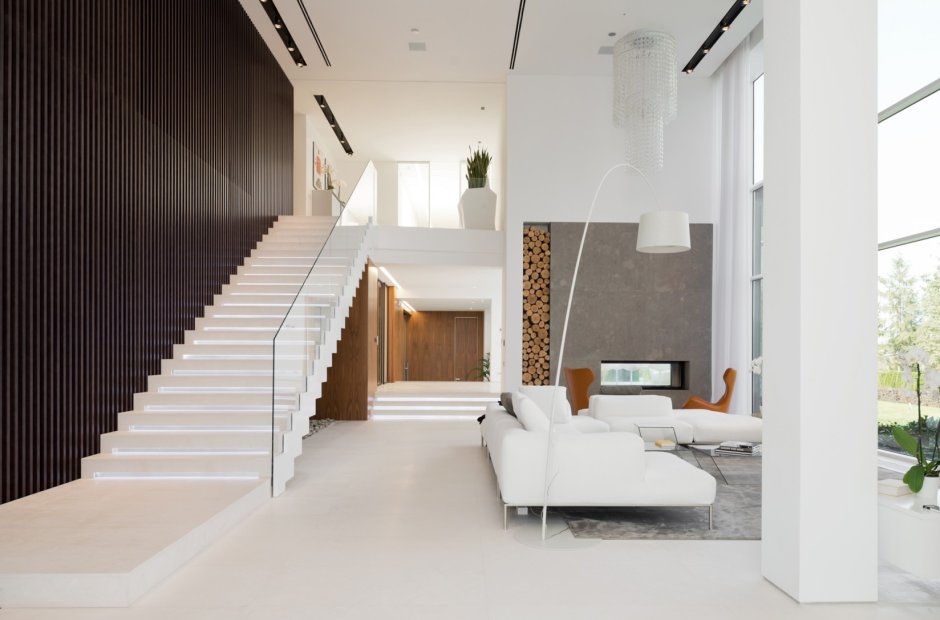 Вилла а architektonicke Studio Atrium