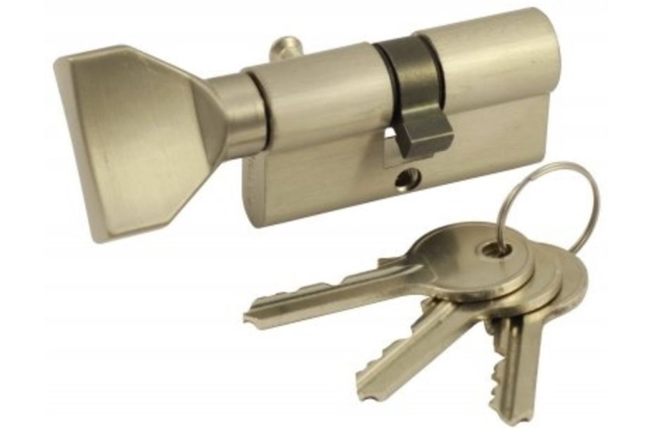 Vantage цилиндр v70-5 SN мат.никель ключ/ключ