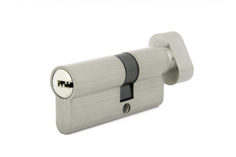 Цилиндр Palladium c et PB 80 (40х40) мм ключ/ключ латунь