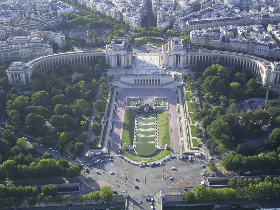 Дворец теркадера Париже