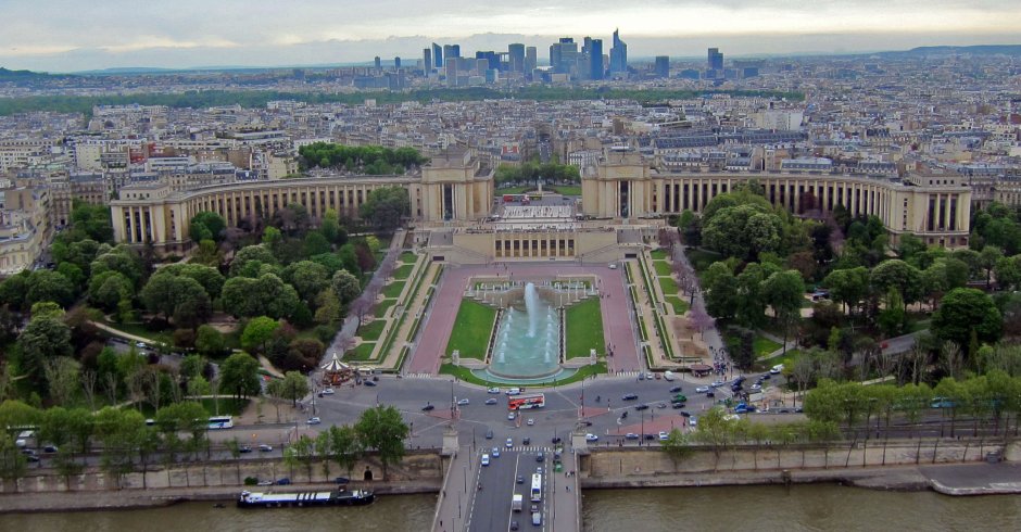 Palais de Chaillot Париж
