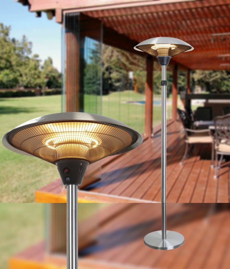 Газовый уличный обогреватель Master Patio BP 13