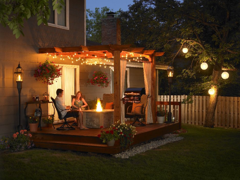 Кострище Patio Roca