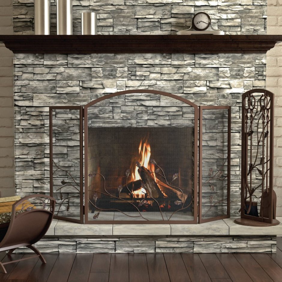 Стекло огнеупорное Robax 115*390*4