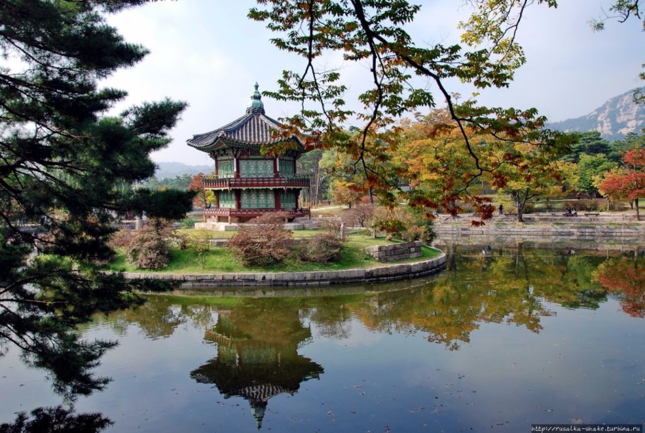 Императорский дворец в Корее