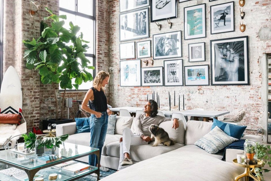 Кафе в стиле Loft