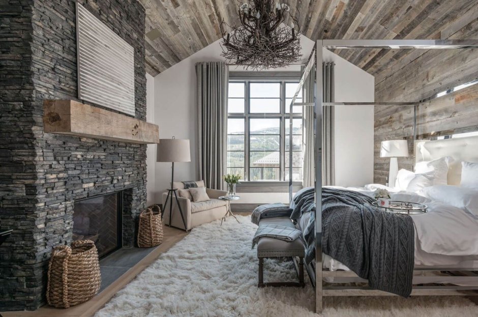 Farmhouse лофт кухня