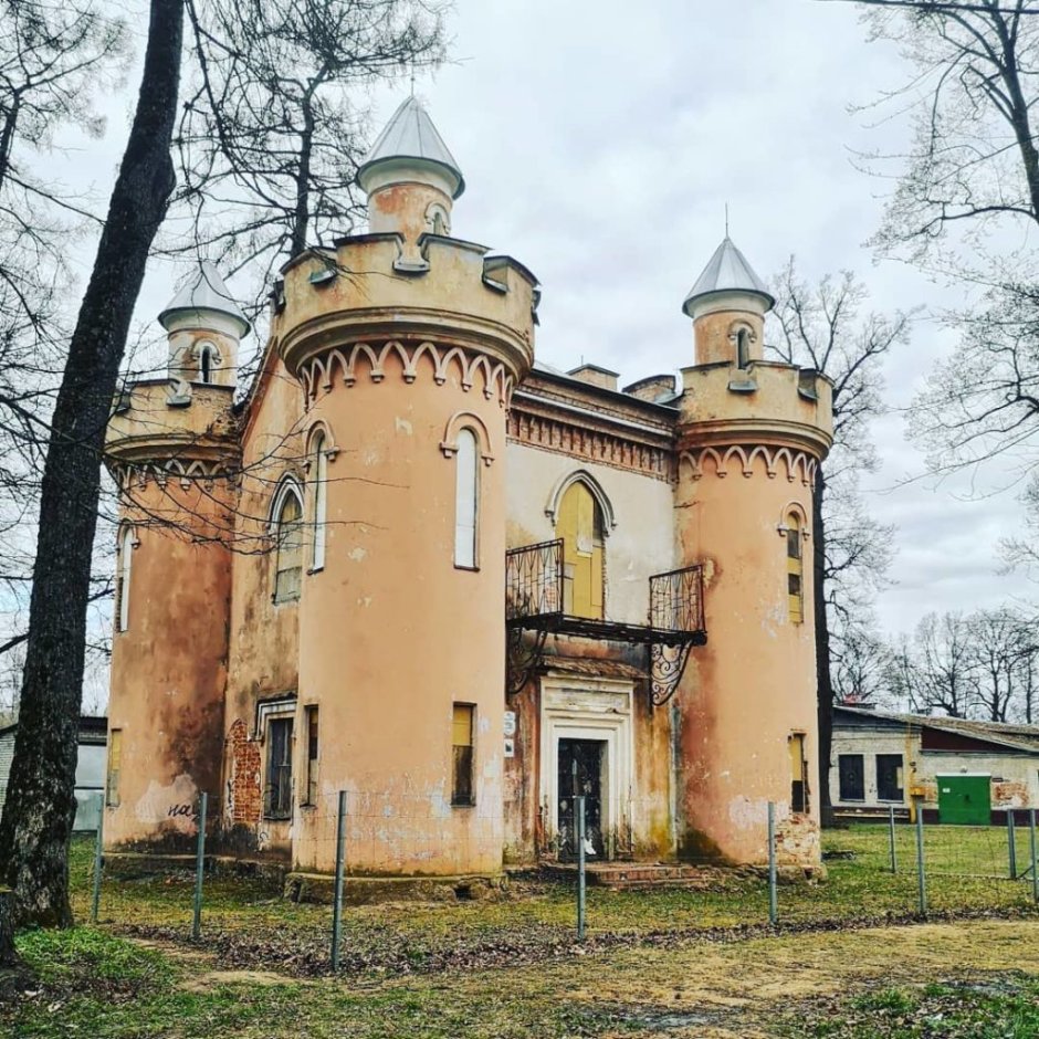 Усадьба Чапских в Станьково