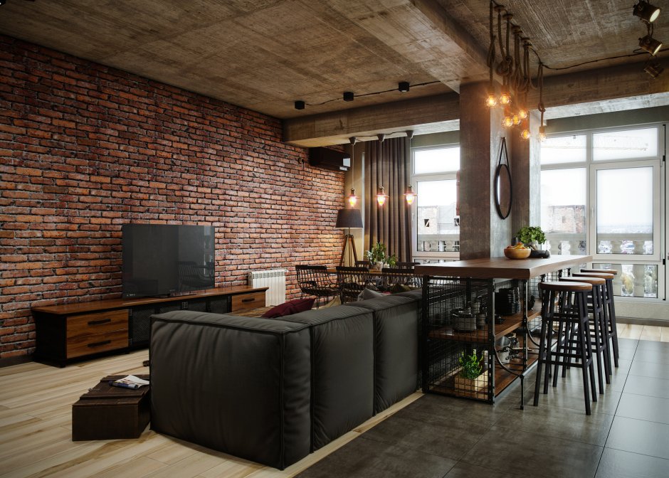 Loft Design мебель kuhnya