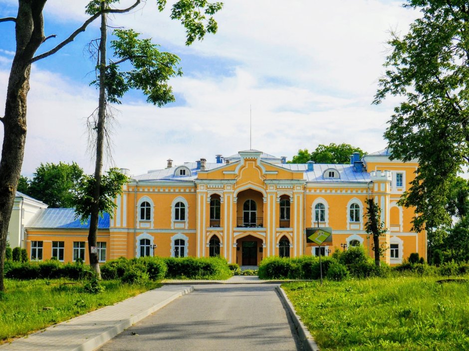 Резиденция графа гуттен Чапского