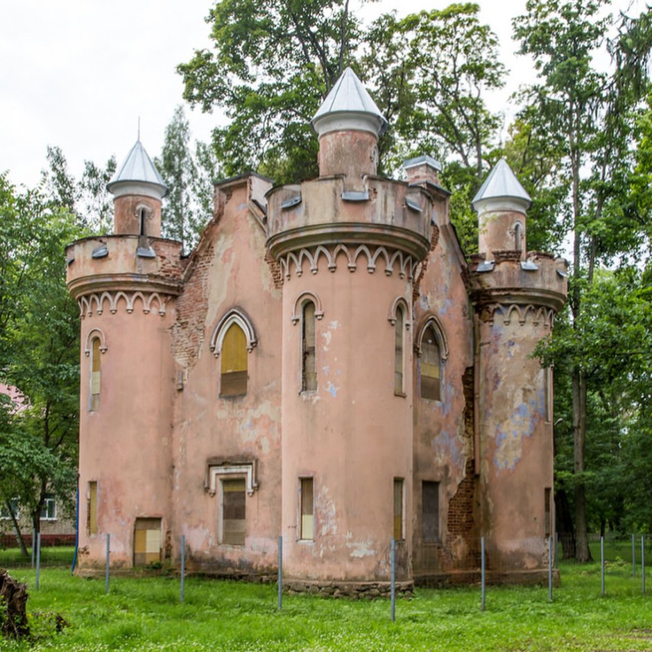 Мыслевицкий дворец Польша