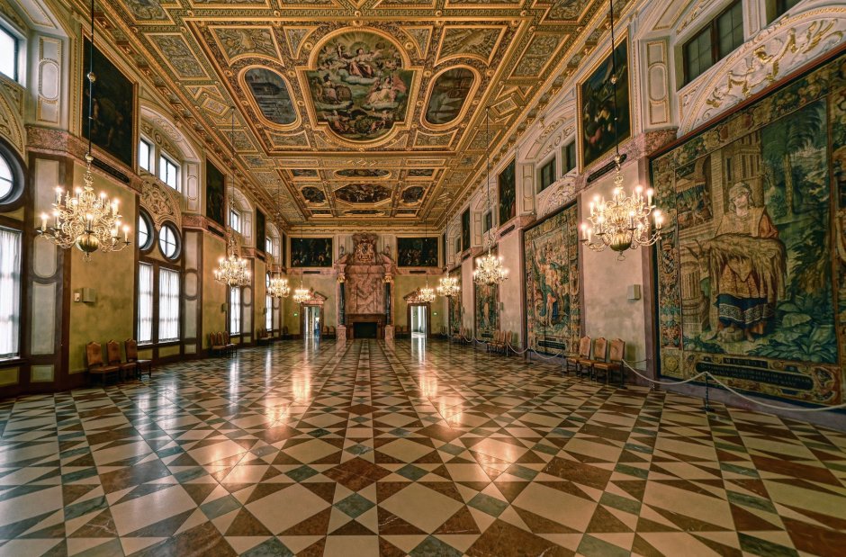 Дворец Мафра Португалия внутри
