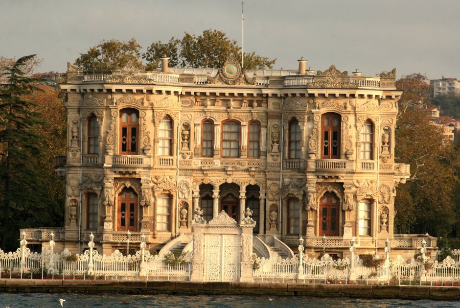 Дворец Маслак в Стамбуле